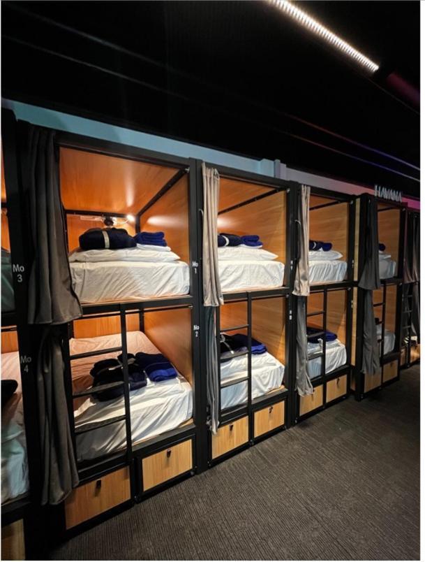 Capsuleaccom Hostel Gold Coast Luaran gambar