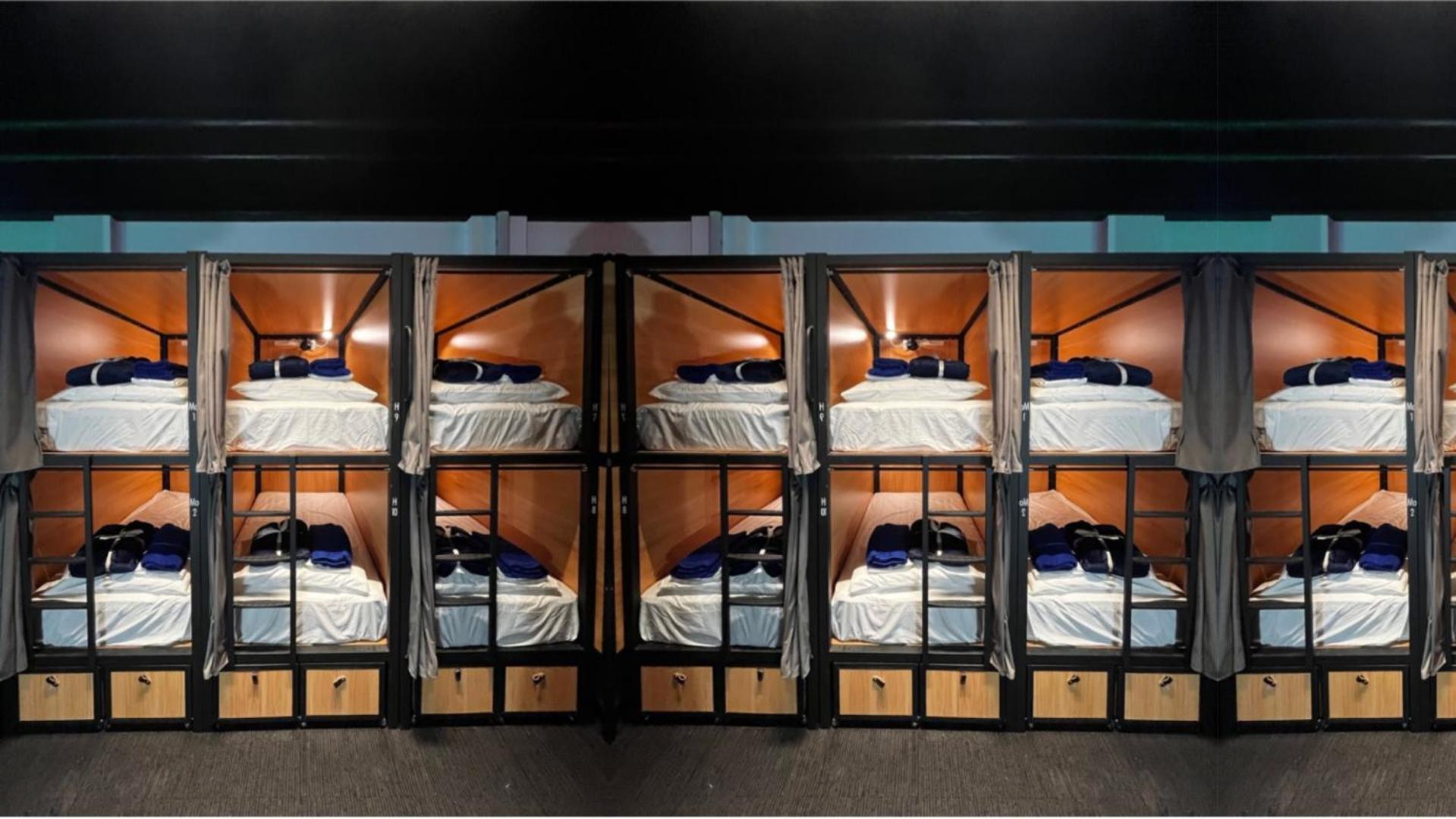 Capsuleaccom Hostel Gold Coast Luaran gambar
